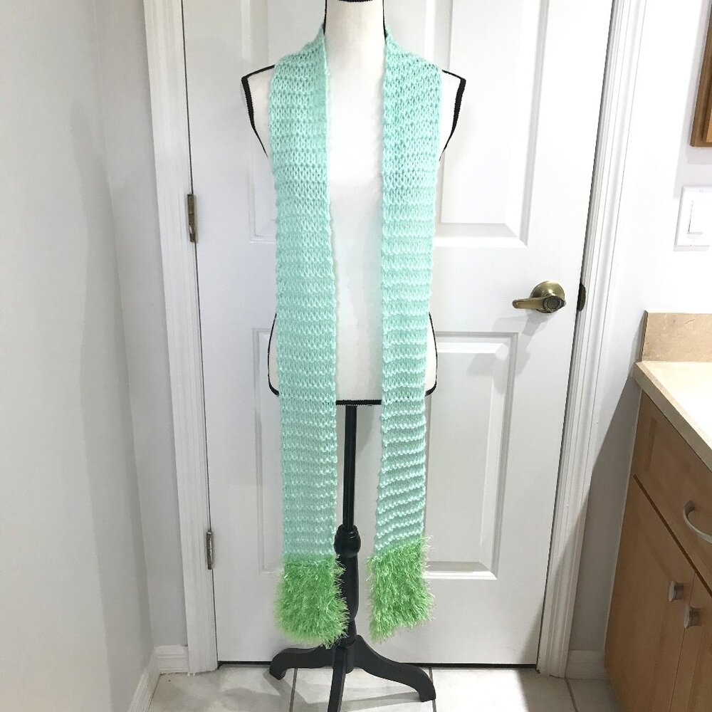 Long Knit Scarf